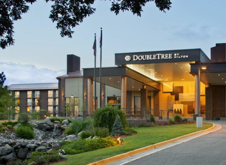 Doubletree By Hilton Denver Tech Greenwood Village Exterior photo
